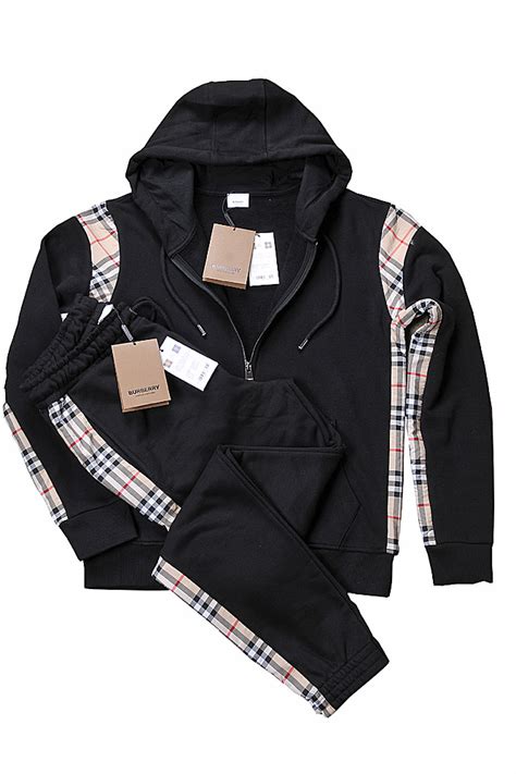 burberry supreme tracksuit|men burberry sale.